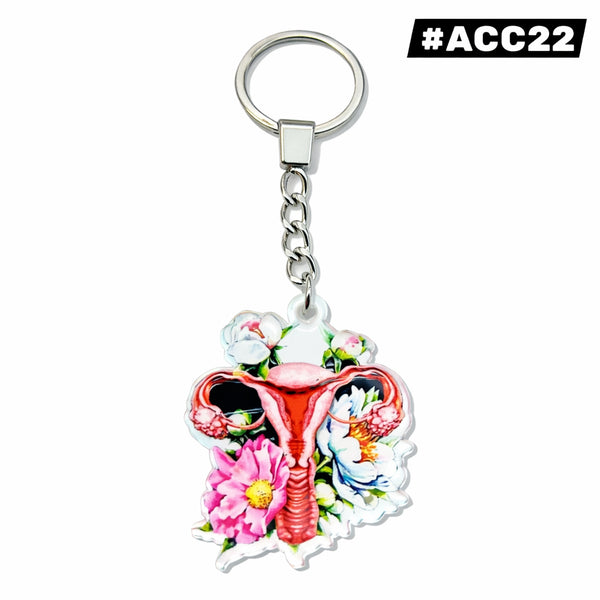keychain womb