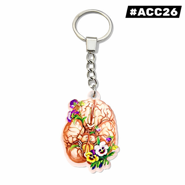 keychain brain