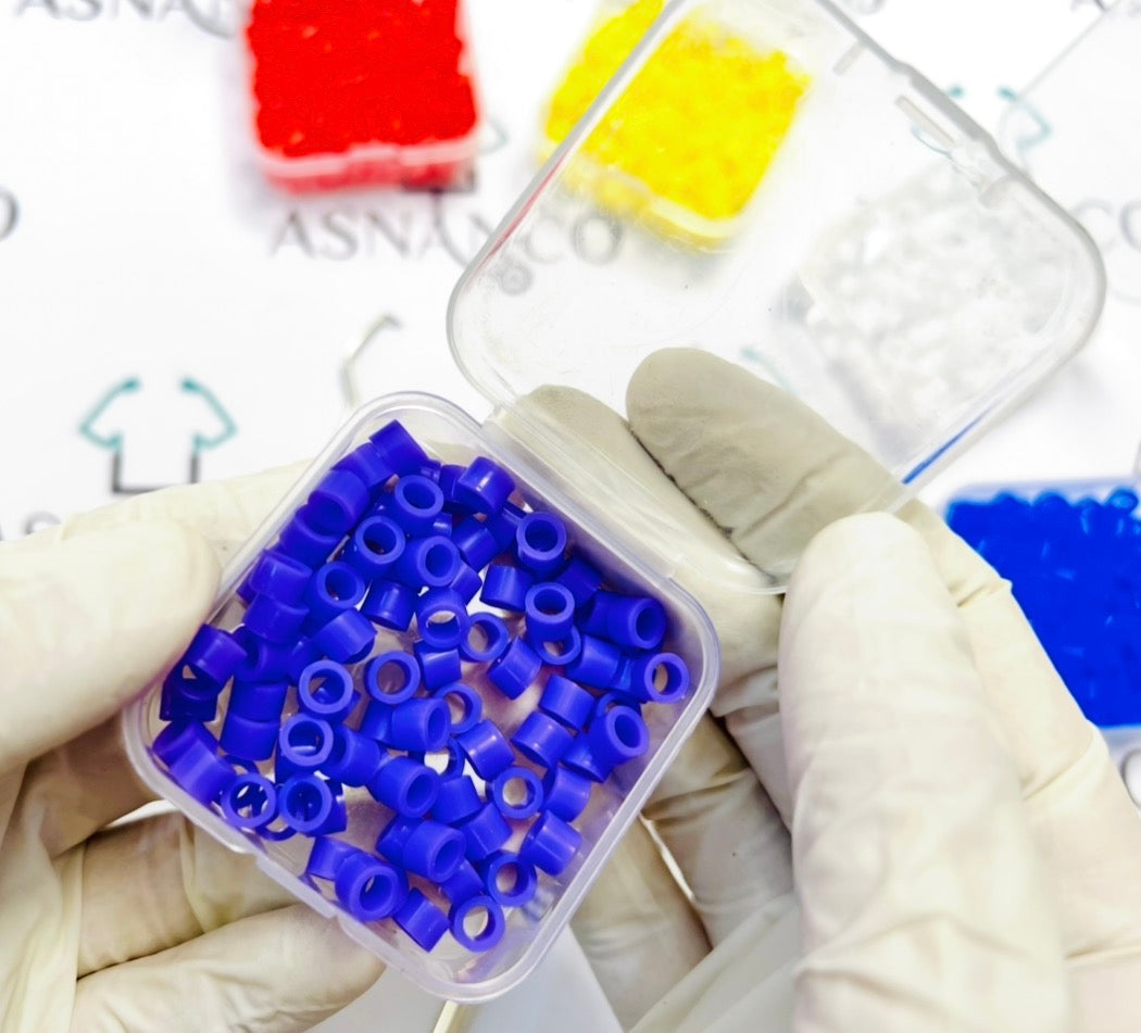silicone color coding rings
