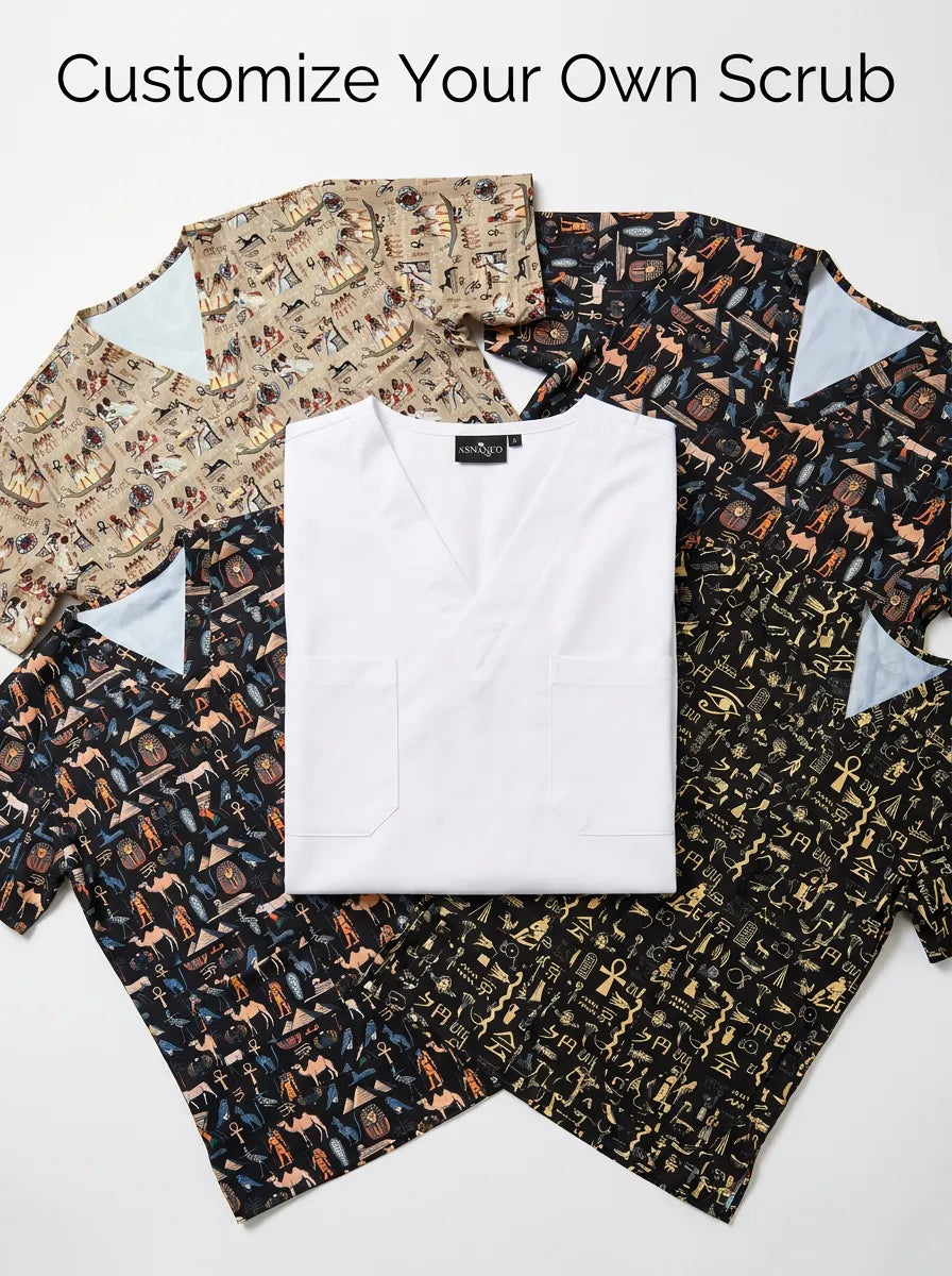Customize Your Own Scrub Full Set